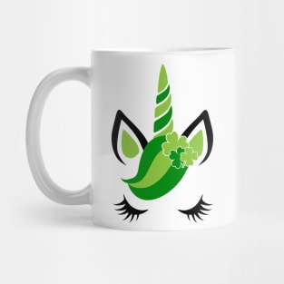 St Patricks day is magical! Cute & Funny Unicorn Mug